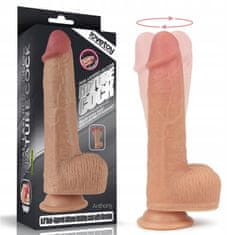 Lovetoy Realistické Dildo S Přísavkou Otočné 21,5 Cm