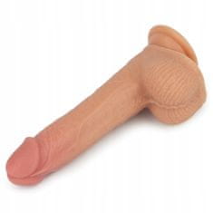 Lovetoy Realistické Dildo S Přísavkou Otočné 21,5 Cm