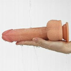 Lovetoy Realistické Dildo S Přísavkou Otočné 21,5 Cm