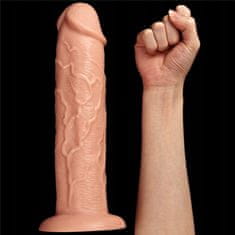 Lovetoy Dlouhé Výkonné Dildo S Přísavkou A Žilkami 28 Cm