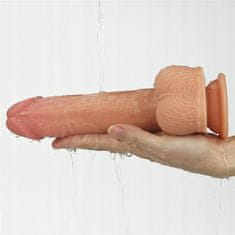 Lovetoy Realistické Dildo S Přísavkou Otočné 21,5 Cm