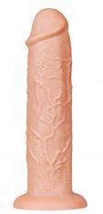 Lovetoy Dlouhé Výkonné Dildo S Přísavkou A Žilkami 28 Cm