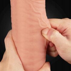 Lovetoy Obrovské Dildo Realistický Vzhled Přísavka 30 Cm