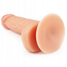 Lovetoy Vyžínaný Tlustý S Přísavkou Dildo 18 Cm