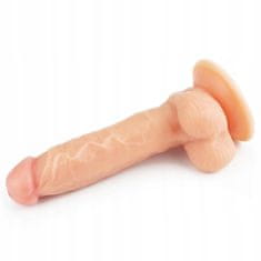 Lovetoy Ohebné Žíly Tlusté S Přísavkou Dildo 20 Cm