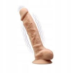 Lovetoy Velké Vibrační Dildo Silnou Přísavkou 20,3 Cm