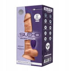 Lovetoy Velké Vibrační Dildo Silnou Přísavkou 20,3 Cm