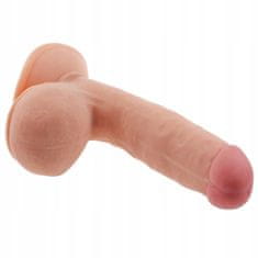 Lovetoy Dildo Realistické S Přísavkou Žilnaté 18 Cm