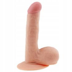 Lovetoy Dildo Realistické S Přísavkou Žilnaté 18 Cm