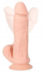 Lovetoy Realistické Měkké Dildo S Přísavkou 20,8 Cm