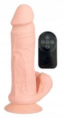 Lovetoy Realistické Měkké Dildo S Přísavkou 20,8 Cm