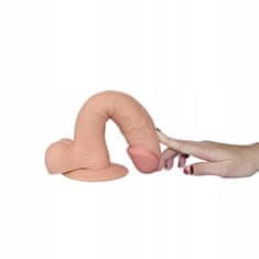 Lovetoy Výkonný Dildo Realistická Přísavka 22 Cm