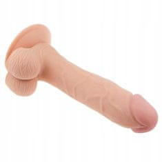 Lovetoy Výkonný Dildo Realistická Přísavka 22 Cm