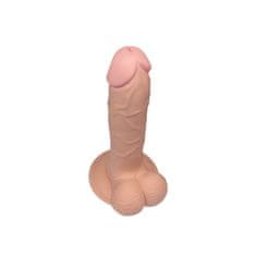 Lovetoy Výkonný Dildo Realistická Přísavka 22 Cm