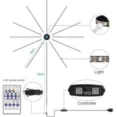 Netscroll Colored LED lights, PartyLights