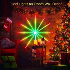 Netscroll Colored LED lights, PartyLights