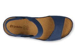 Befado dámské kožené sandály INBLU 158D101 zajišťují pohodlí a zdraví vašich nohou vel. 39