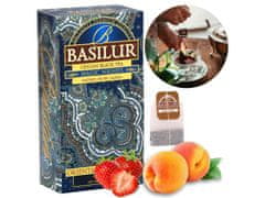 Basilur BASILUR Magic Nights Ceylon černý čaj s aroma jahody, meruňky, ananasu a papáji, v sáčcích 25 x 2 g 1