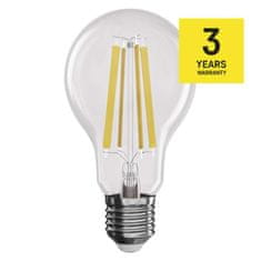 Emos LED žárovka Filament A60 / E27 / 11W (100W) / 1521 lm / neutrální bílá