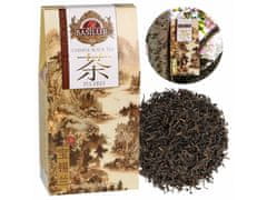 Basilur BASILUR Chinese Black Tea - Pu Erh Tea - Čínský červený čaj s uzenou chutí a vůní 100g 1