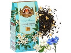 Basilur BASILUR VINTAGE BLOSSOMS - Jasmine Dream Černý sypaný čaj s květy jasmínu a chrpy 75 g x1