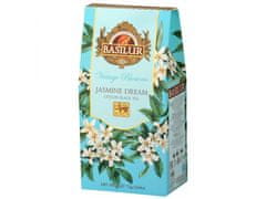 Basilur BASILUR VINTAGE BLOSSOMS - Jasmine Dream Černý sypaný čaj s květy jasmínu a chrpy 75 g x3