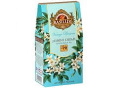 Basilur BASILUR VINTAGE BLOSSOMS - Jasmine Dream Černý sypaný čaj s květy jasmínu a chrpy 75 g x1