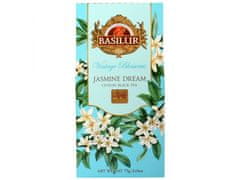 Basilur BASILUR VINTAGE BLOSSOMS - Jasmine Dream Černý sypaný čaj s květy jasmínu a chrpy 75 g x1