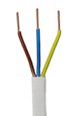 AKS Zielonka Elektrický kabel 3x1,5mm 5m YDYp