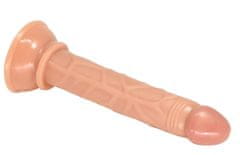 Xcock Tenké vaginálně-anální dildo s přísavkou