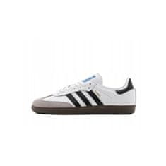 Adidas Boty bílé 43 1/3 EU Samba OG