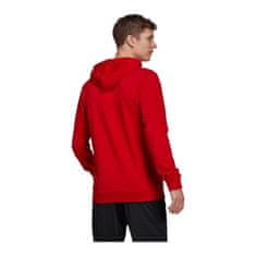 Adidas Mikina červená 164 - 169 cm/S Essentials Fleece Big Logo Hoodie