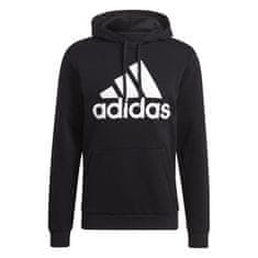 Adidas Mikina černá 170 - 175 cm/M Essentials Fleece Big Logo Hoodie