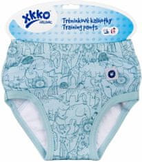 XKKO Organic Tréninkové kalhotky - Safari Mountain Spring Velikost S