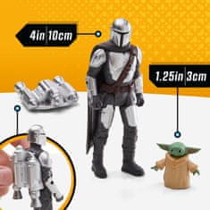 Star Wars Figurka Mandaloriana s hvězdnou stíhačkou N1