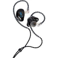 Stagg SPM-235 BK, in-ear sluchátka, černá