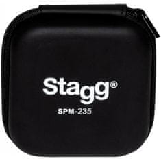 Stagg SPM-235 BK, in-ear sluchátka, černá