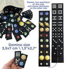 VEMKEL Domino "Vesmír"