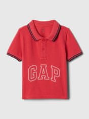 Gap Dětské polo tričko s logem 3YRS