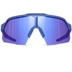 Outdoor master Sportovní Sluneční Brýle Hawk HD Polarized, Blue/Grey Revo Blue + čirá náhradní čočka