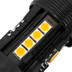 motoLEDy P27W LED žárovka 3156 12V bez chyby oranžová Novinka