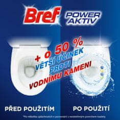 Bref Power Aktiv WC blok Lemon 3 x 50 g