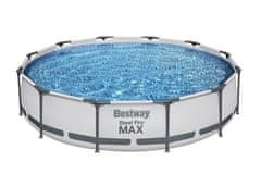 Bestway Bazén Steel Pro MAX, 56416, kartušová filtrace, 366x76 cm