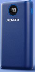 Adata P20000QCD Power Bank 20000mAh modrá