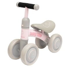 Baby Mix Dětské odrážedlo Baby Bike Fruit pink