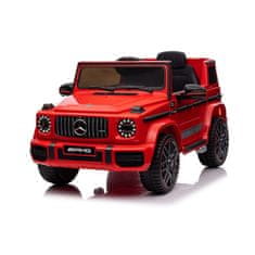 Baby Mix Elektrické autíčko Mercedes-Benz G63 AMG red