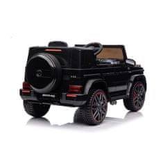 Baby Mix Elektrické autíčko Mercedes-Benz G63 AMG black