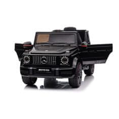 Baby Mix Elektrické autíčko Mercedes-Benz G63 AMG black