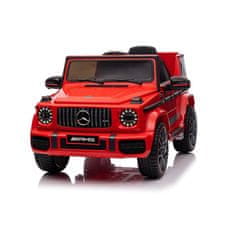 Baby Mix Elektrické autíčko Mercedes-Benz G63 AMG red