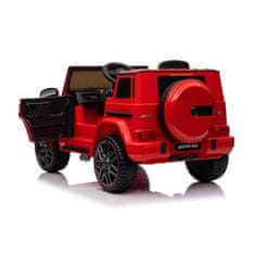 Baby Mix Elektrické autíčko Mercedes-Benz G63 AMG red